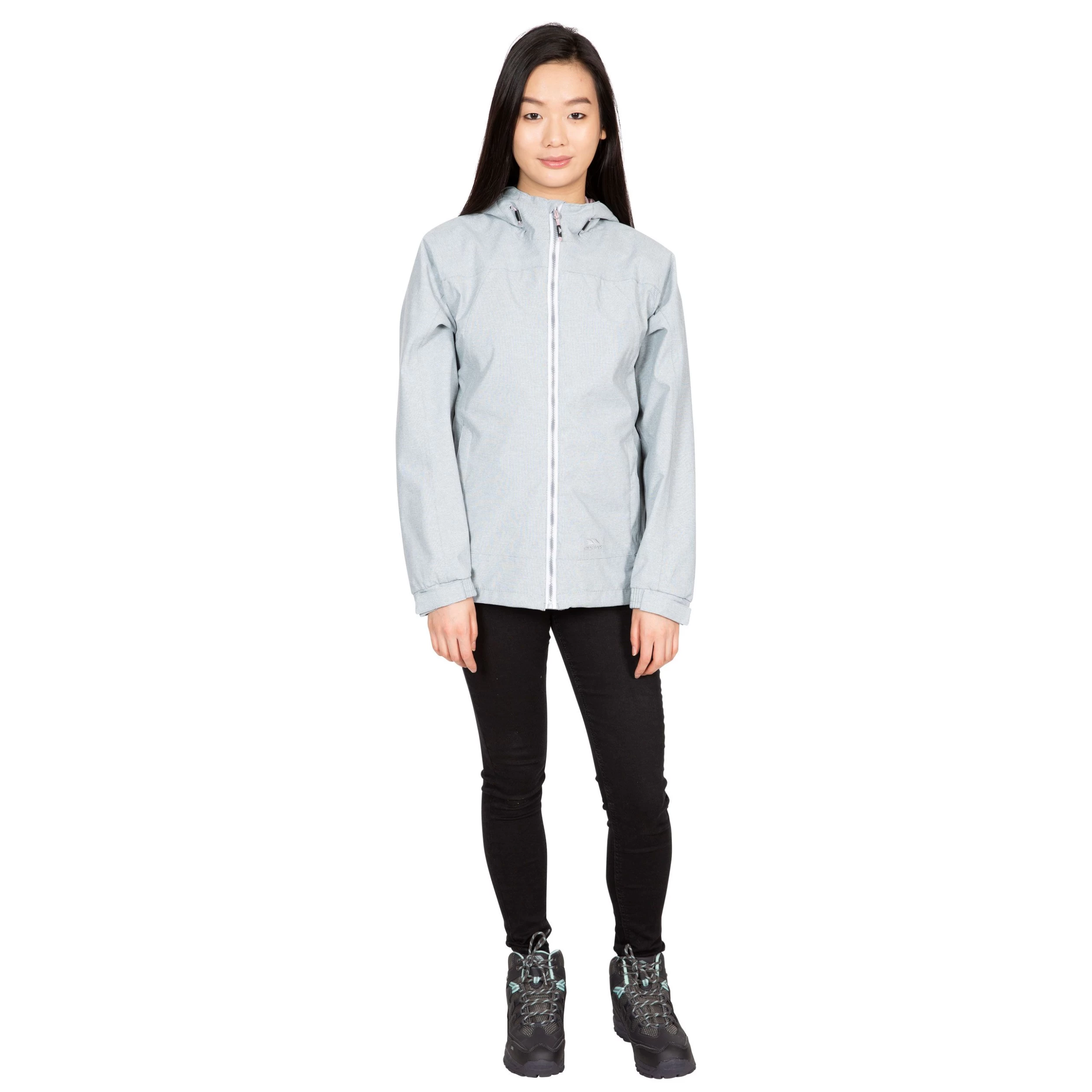 Trespass Womens Waterproof Jacket Virtual - Junior Size 3 Trespass Womens Waterproof Jacket Virtual - Junior Size - Image 3