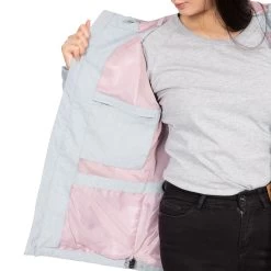 Trespass Womens Waterproof Jacket Virtual - Junior Size 20 Trespass Womens Waterproof Jacket Virtual - Junior Size -Adventure Pulse virtual fajkratr0020 grm m05