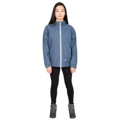 Trespass Womens Waterproof Jacket Virtual - Junior Size 24 Trespass Womens Waterproof Jacket Virtual - Junior Size -Adventure Pulse virtual fajkratr0020 nvm m01