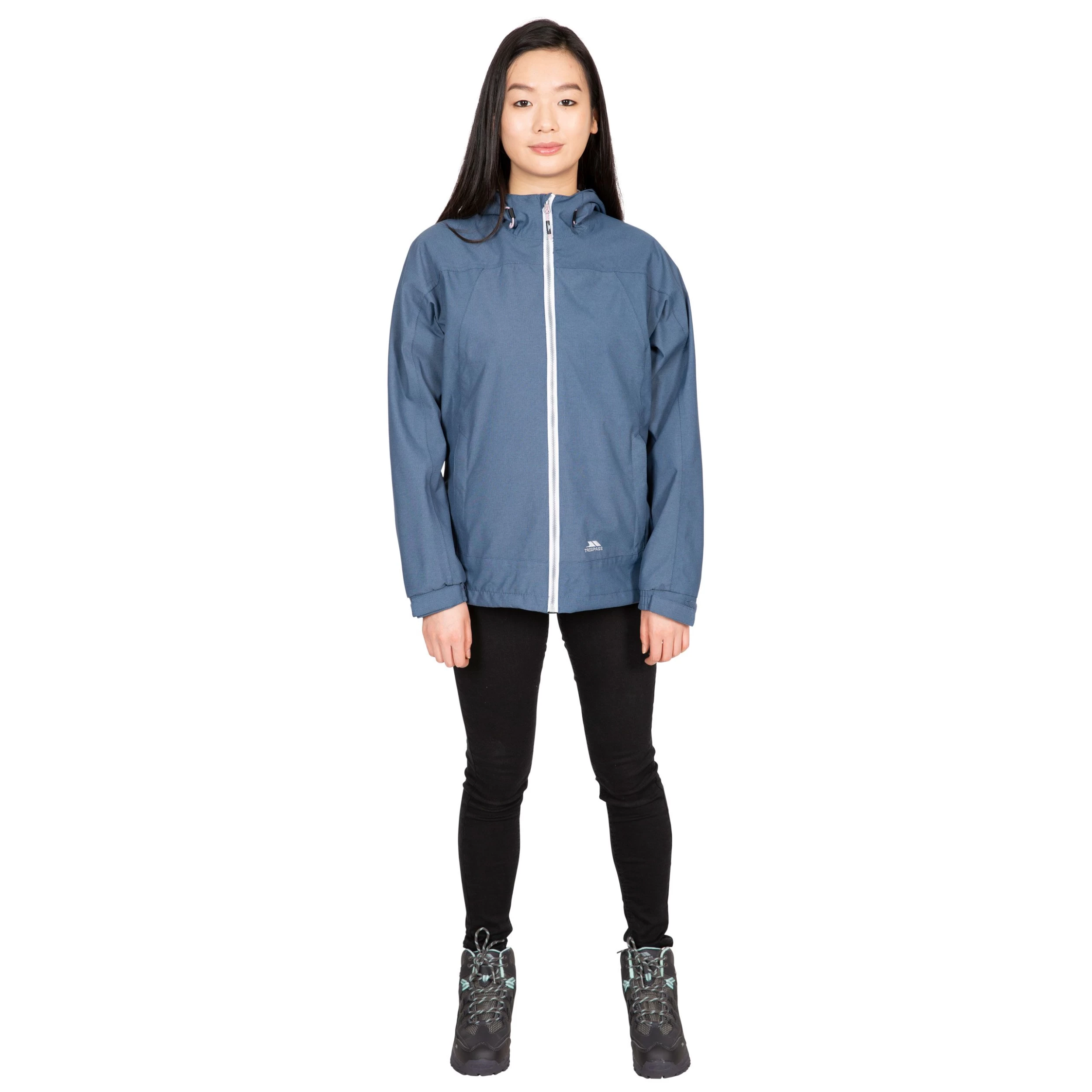 Trespass Womens Waterproof Jacket Virtual - Junior Size 11 Trespass Womens Waterproof Jacket Virtual - Junior Size - Image 11