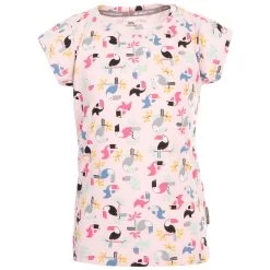 Trespass Kids Short Sleeve T Shirt Quick Dry Vivid -Adventure Pulse vivid fctotstr0007 cyf a