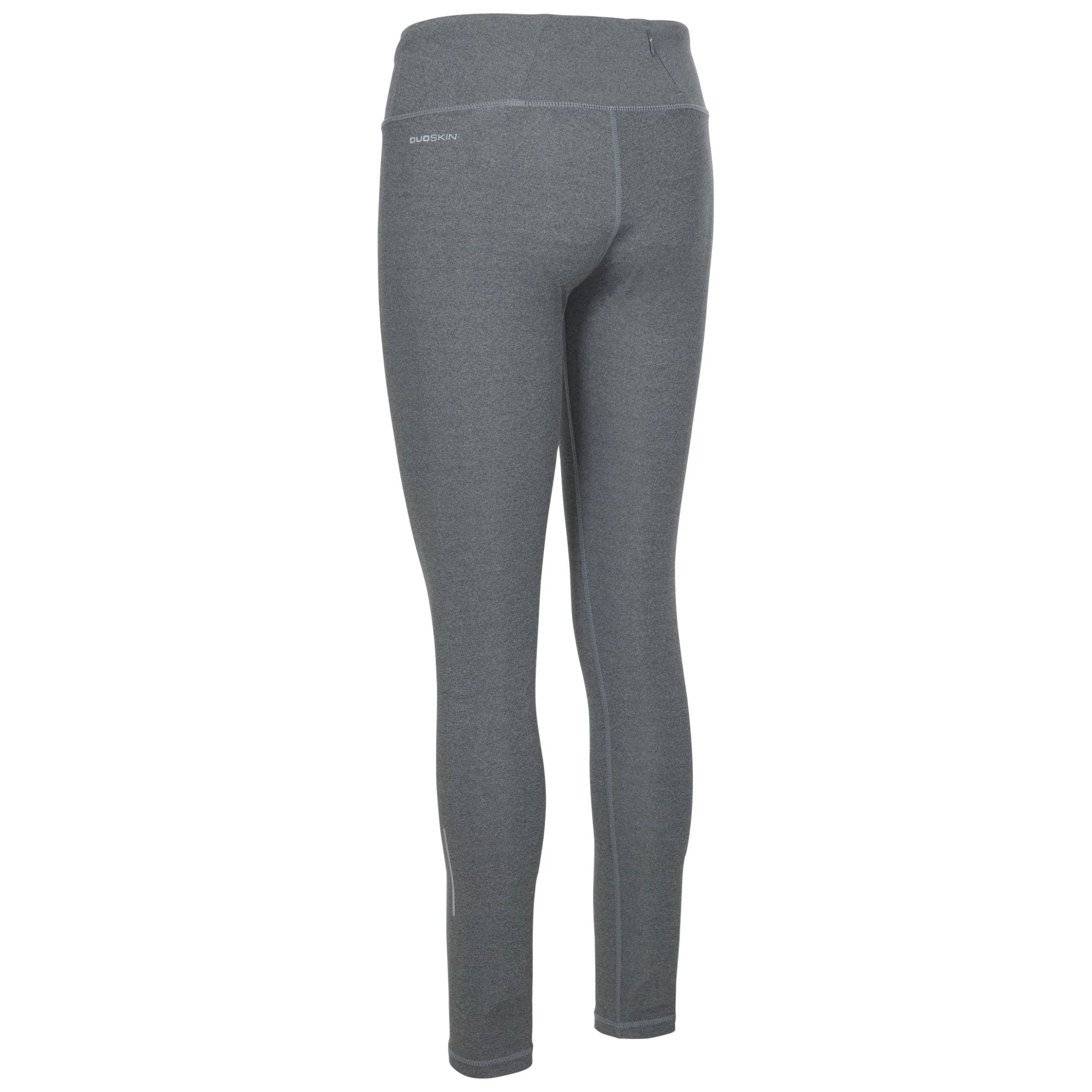 Trespass Womens Active Leggings Vivien Marl 2 Trespass Womens Active Leggings Vivien Marl - Image 2