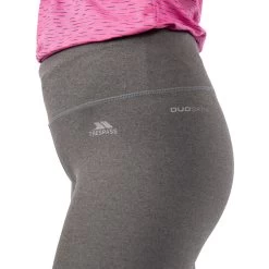 Trespass Womens Active Leggings Vivien Marl 12 Trespass Womens Active Leggings Vivien Marl -Adventure Pulse vivien fabttrtr0029 dgm m04