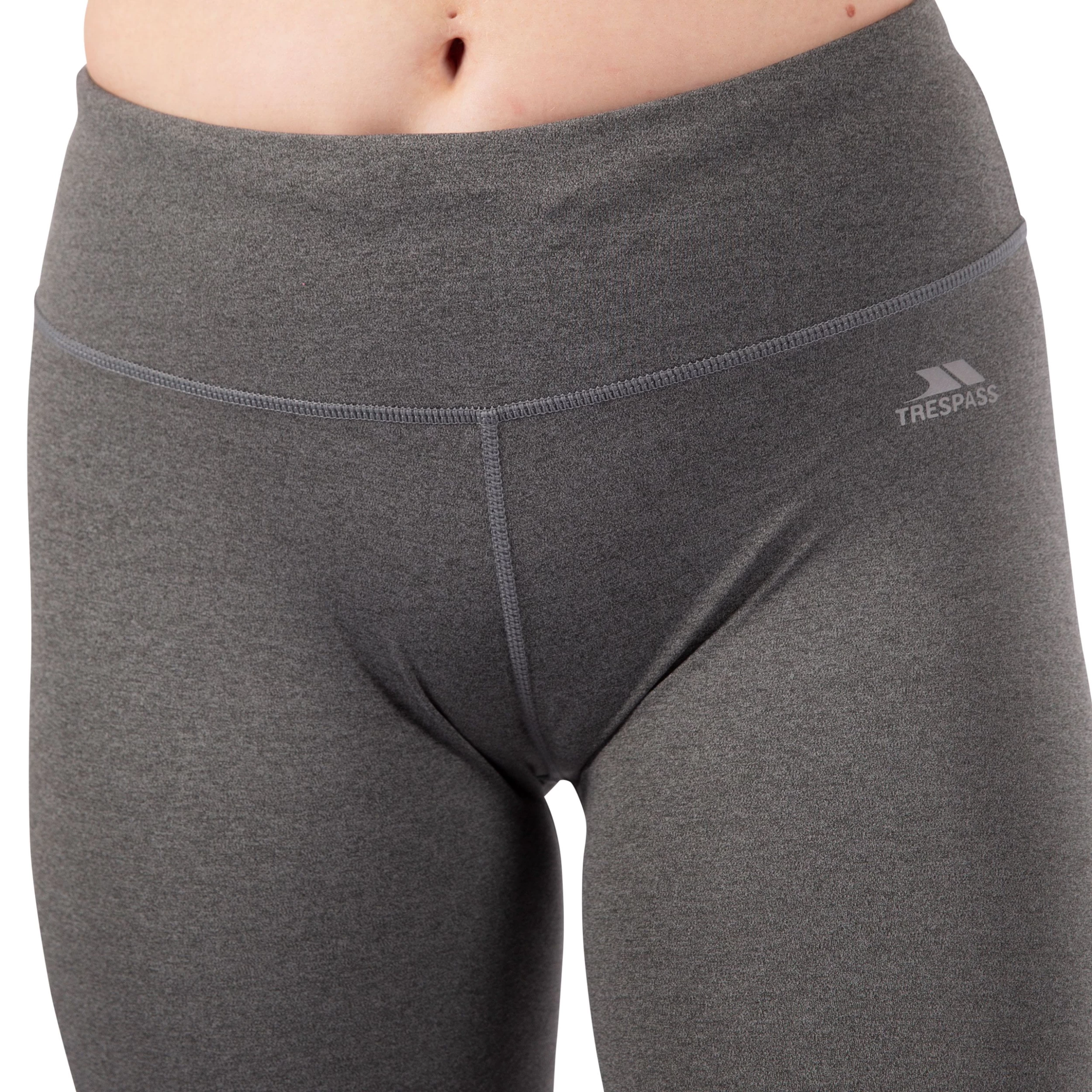 Trespass Womens Active Leggings Vivien Marl 7 Trespass Womens Active Leggings Vivien Marl - Image 7