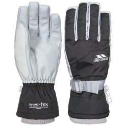 Trespass Kids Waterproof Ski Gloves Vizza II