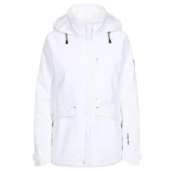 Trespass Womens Waterproof Jacket Voyage -Adventure Pulse voyage fajkratr0019 wht a