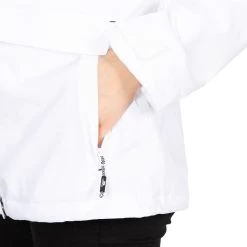 Trespass Womens Waterproof Jacket Voyage -Adventure Pulse voyage fajkratr0019 wht m04