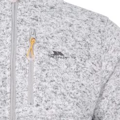 Trespass Men's Marl Fleece Jacket Wallow 7 Trespass Men's Marl Fleece Jacket Wallow -Adventure Pulse wallow maflfln10007 grm c