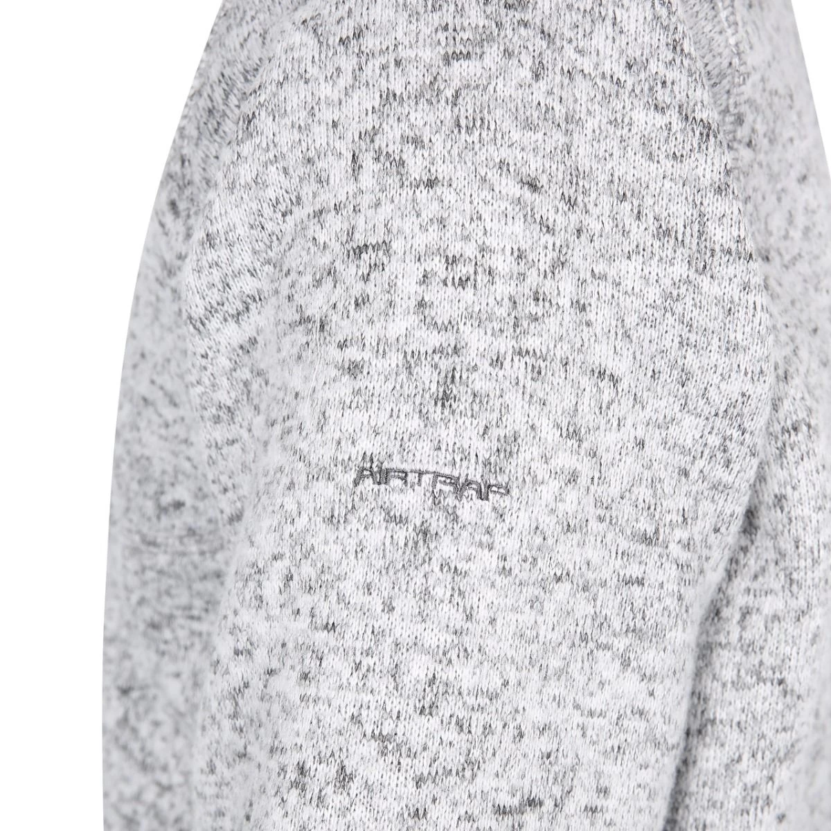 Trespass Men's Marl Fleece Jacket Wallow 4 Trespass Men's Marl Fleece Jacket Wallow - Image 4