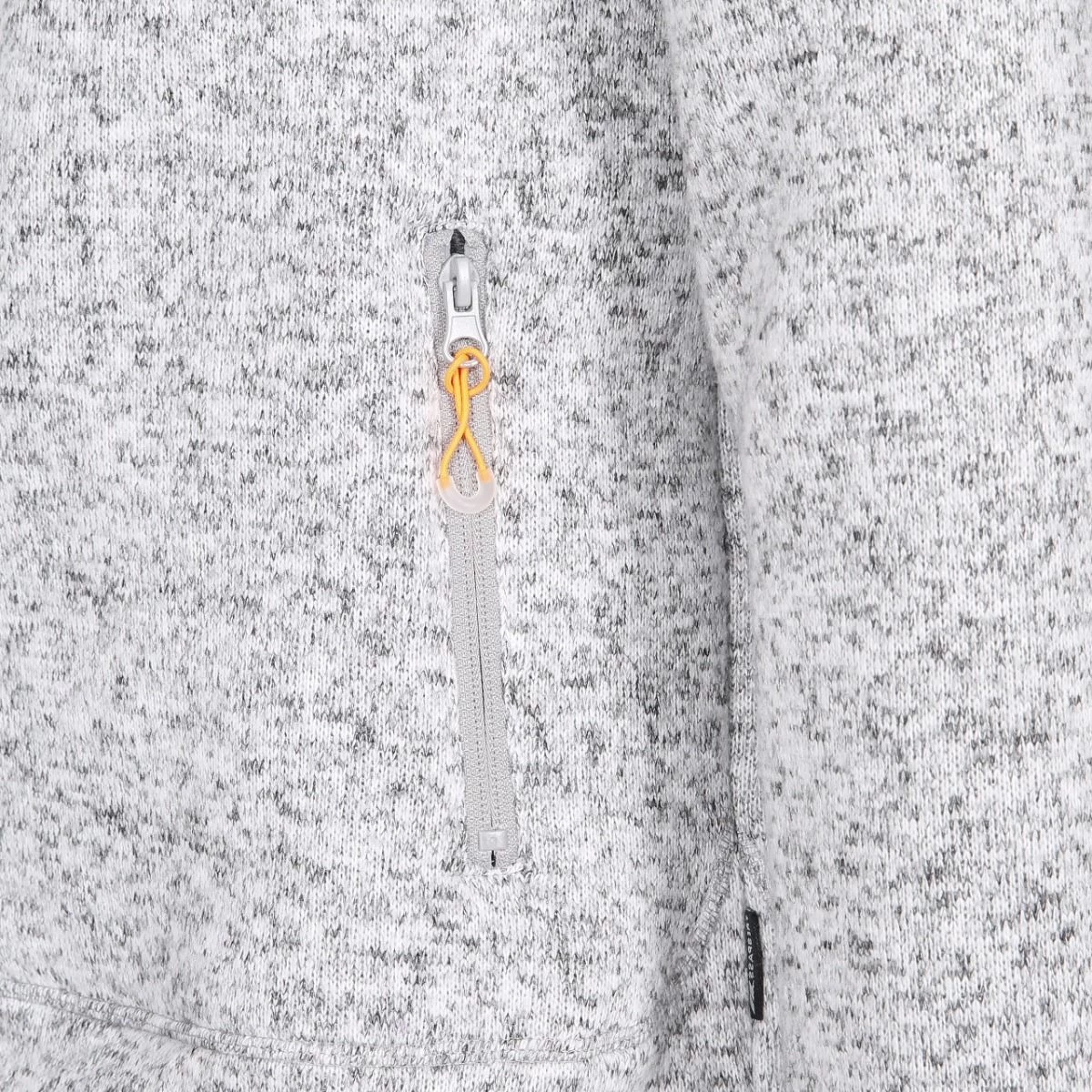 Trespass Men's Marl Fleece Jacket Wallow 5 Trespass Men's Marl Fleece Jacket Wallow - Image 5