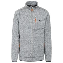 Trespass Men's Marl Fleece Jacket Wallow