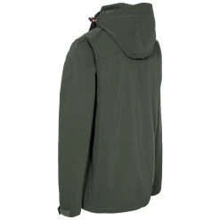 Trespass Men’s Waterproof Jacket Weir -Adventure Pulse weir majkrao10012 oli b