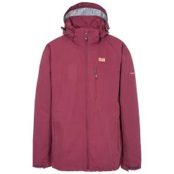 Trespass Men’s Waterproof Jacket Weir
