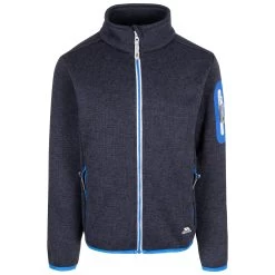 Adventure Pulse 25 Trespass Kids' Fleece AT300 Whisk - NAVY 2/3