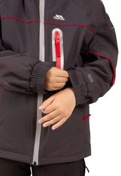 Trespass Boy's Ski Jacket TP75 Wilson - DARK GREY 2/3 19 Trespass Boy's Ski Jacket TP75 Wilson - DARK GREY 2/3 -Adventure Pulse wilson mcjksktr0008 dag m04