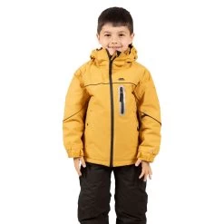 Trespass Boy's Ski Jacket TP75 Wilson - DARK GREY 2/3 23 Trespass Boy's Ski Jacket TP75 Wilson - DARK GREY 2/3 -Adventure Pulse wilson mcjksktr0008 hnb m01