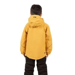 Trespass Boy's Ski Jacket TP75 Wilson - DARK GREY 2/3 24 Trespass Boy's Ski Jacket TP75 Wilson - DARK GREY 2/3 -Adventure Pulse wilson mcjksktr0008 hnb m02