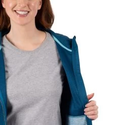 Trespass Women's Zip Up Hoodie Winnie -Adventure Pulse winnie fatoswtr0009 cmb m05