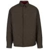 Trespass Men's Casual Reversible Shacket Woodale - DARK KHAKI XXS