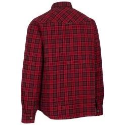 Trespass Men's Casual Reversible Shacket Woodale - DARK KHAKI XXS -Adventure Pulse woodale matosbtr0038 dkk d