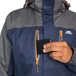 Trespass Men's Waterproof Jacket Wooster -Adventure Pulse wooster majkran10003 na1 m20 1