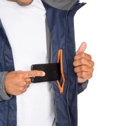 Trespass Men's Waterproof Jacket Wooster -Adventure Pulse wooster majkran10003 na1 m21 1