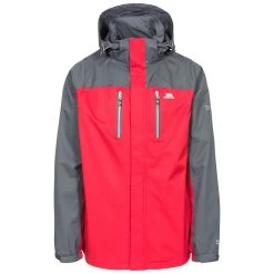 Trespass Men's Waterproof Jacket Wooster -Adventure Pulse wooster majkran10003 red a