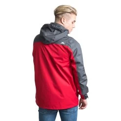 Trespass Men's Waterproof Jacket Wooster -Adventure Pulse wooster majkran10003 red m09