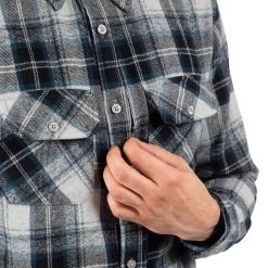 Trespass Men's Cotton Shirt Wrothamton -Adventure Pulse wrothampton matosbtr0024 gck m04