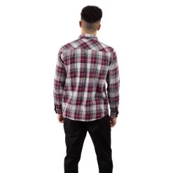 Trespass Men's Cotton Shirt Wrothamton -Adventure Pulse wrothampton matosbtr0024 rck m02