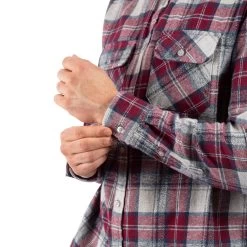 Trespass Men's Cotton Shirt Wrothamton -Adventure Pulse wrothampton matosbtr0024 rck m05