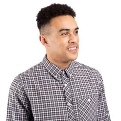 Trespass Men's Casual Shirt Wroxtonley -Adventure Pulse wroxtonley matosbtr0022 gck m03