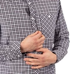 Trespass Men's Casual Shirt Wroxtonley -Adventure Pulse wroxtonley matosbtr0022 gck m04