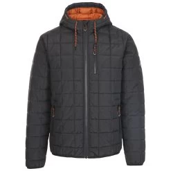 Trespass Men's Padded Jacket Wytonhill -Adventure Pulse wytonhill majkcatr0012 blk a 6 1