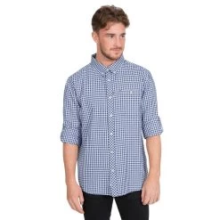 Trespass Men's Cotton Shirt Yafforth -Adventure Pulse yafforth matosbtr0013 bch m01