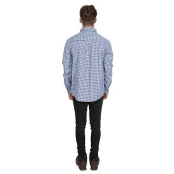 Trespass Men's Cotton Shirt Yafforth -Adventure Pulse yafforth matosbtr0013 bch m02