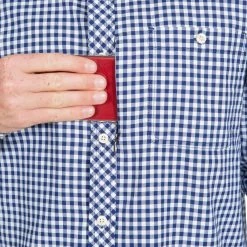 Trespass Men's Cotton Shirt Yafforth -Adventure Pulse yafforth matosbtr0013 bch m03