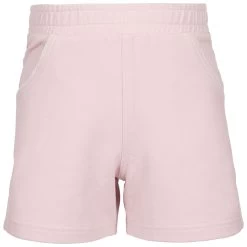 TRESPASS FEMALE SHORTS YEARNING - PALE PINK 11/12