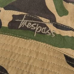 Trespass Kids' Bucket Hat Zebedee -Adventure Pulse zebedee uchshak10001 jmc c