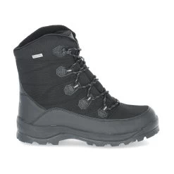 Trespass Men's Snow Boots Zotos - Junior Size -Adventure Pulse zotos mafobok20001 blk e 3