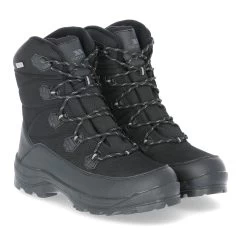 Trespass Men's Snow Boots Zotos - Junior Size -Adventure Pulse zotos mafobok20001 blk g 3