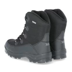Trespass Men's Snow Boots Zotos - Junior Size -Adventure Pulse zotos mafobok20001 blk h 3
